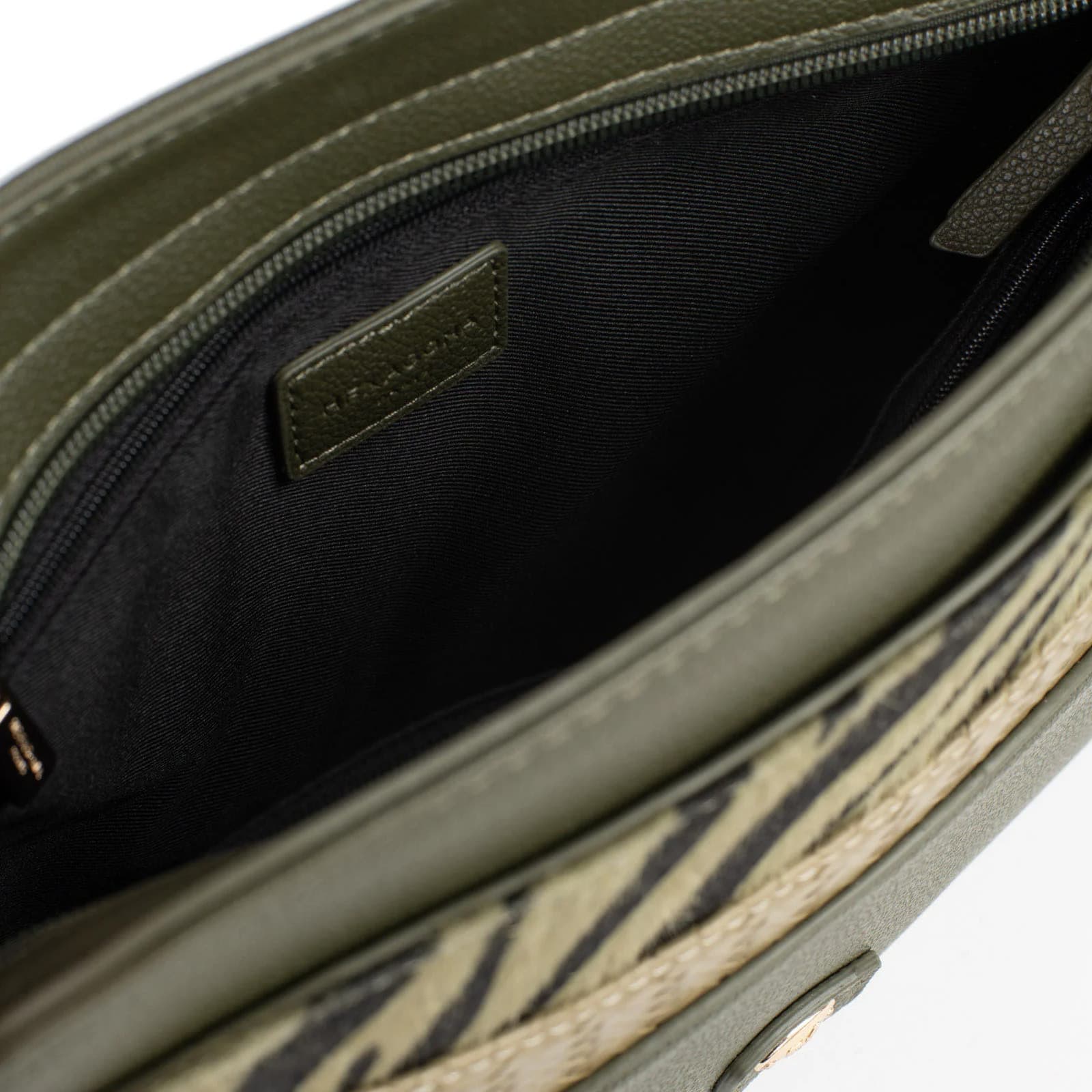 Crossbody kabelka Hexagona Zoé, zelená 5