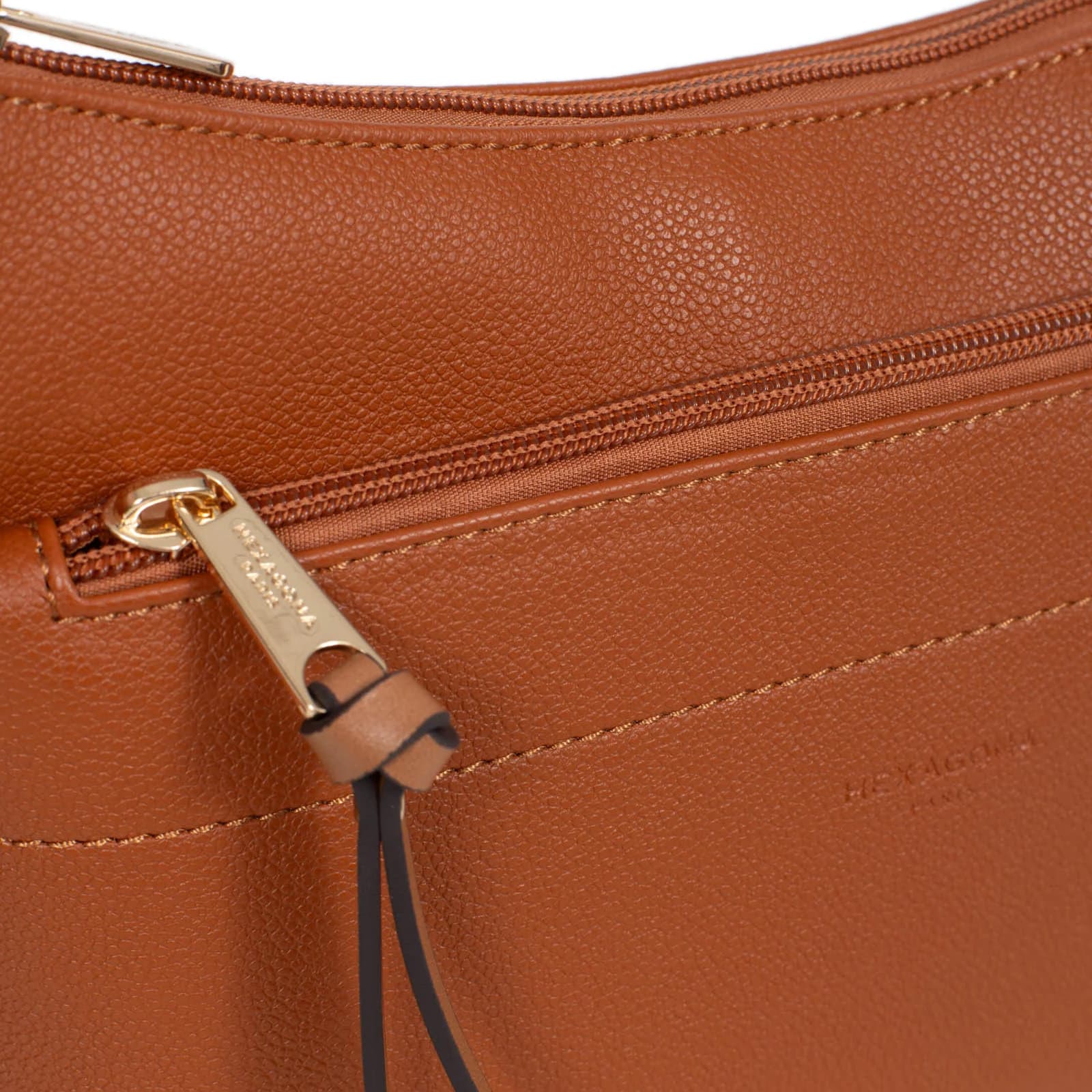 Crossbody kabelka Hexagona Maé, hnědá 4