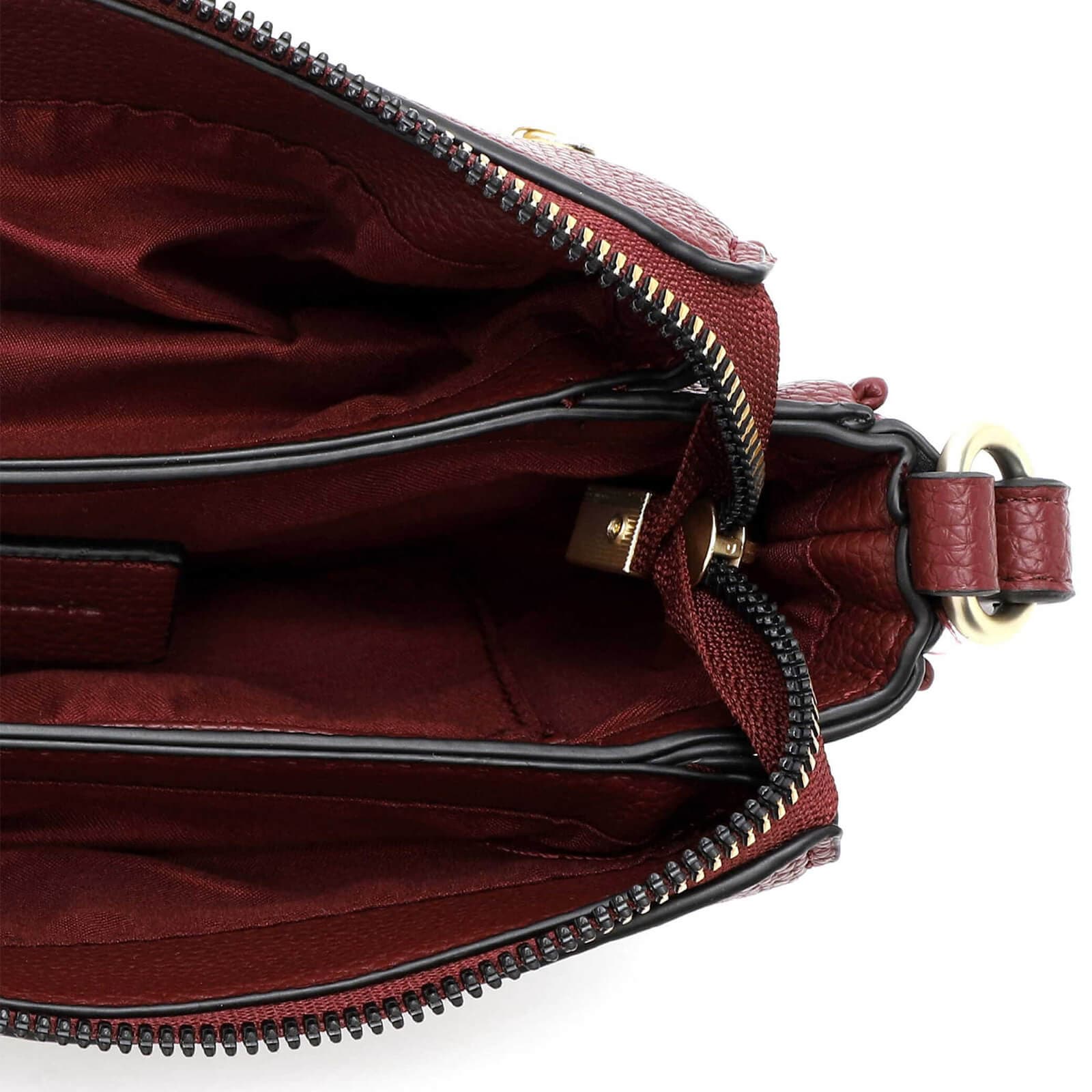 Crossbody kabelka Tamaris Marissa, vínová 5