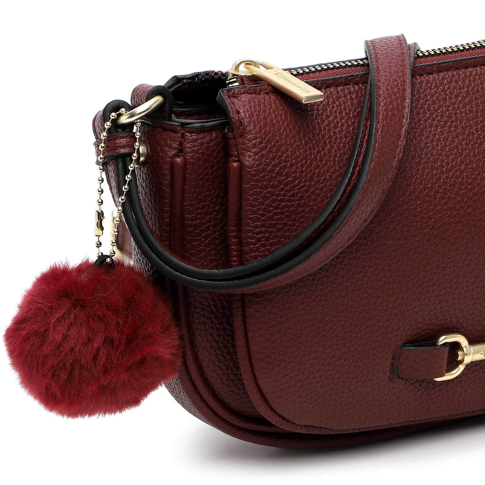 Crossbody kabelka Tamaris Marissa, vínová 4