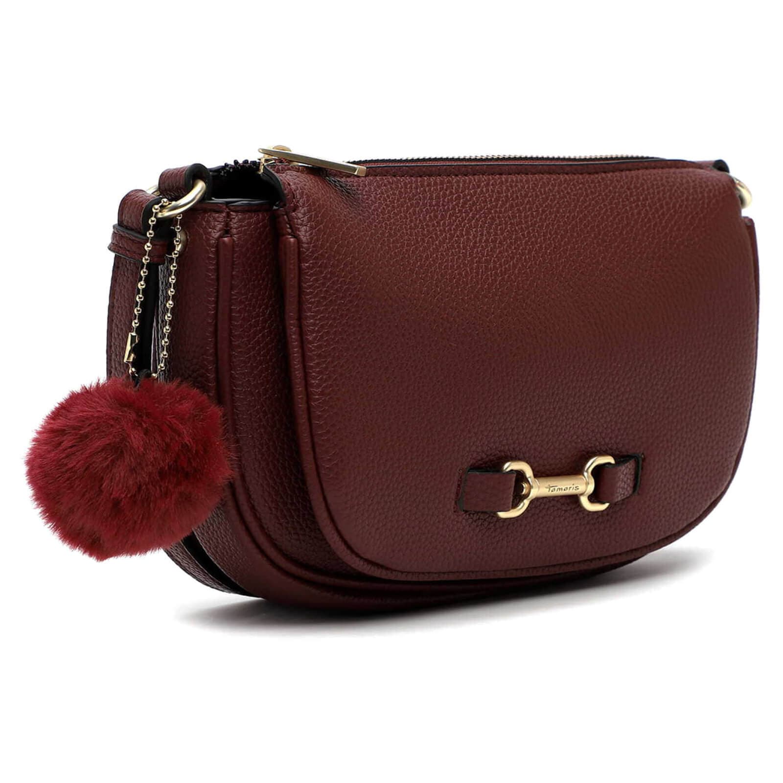 Crossbody kabelka Tamaris Marissa, vínová 2