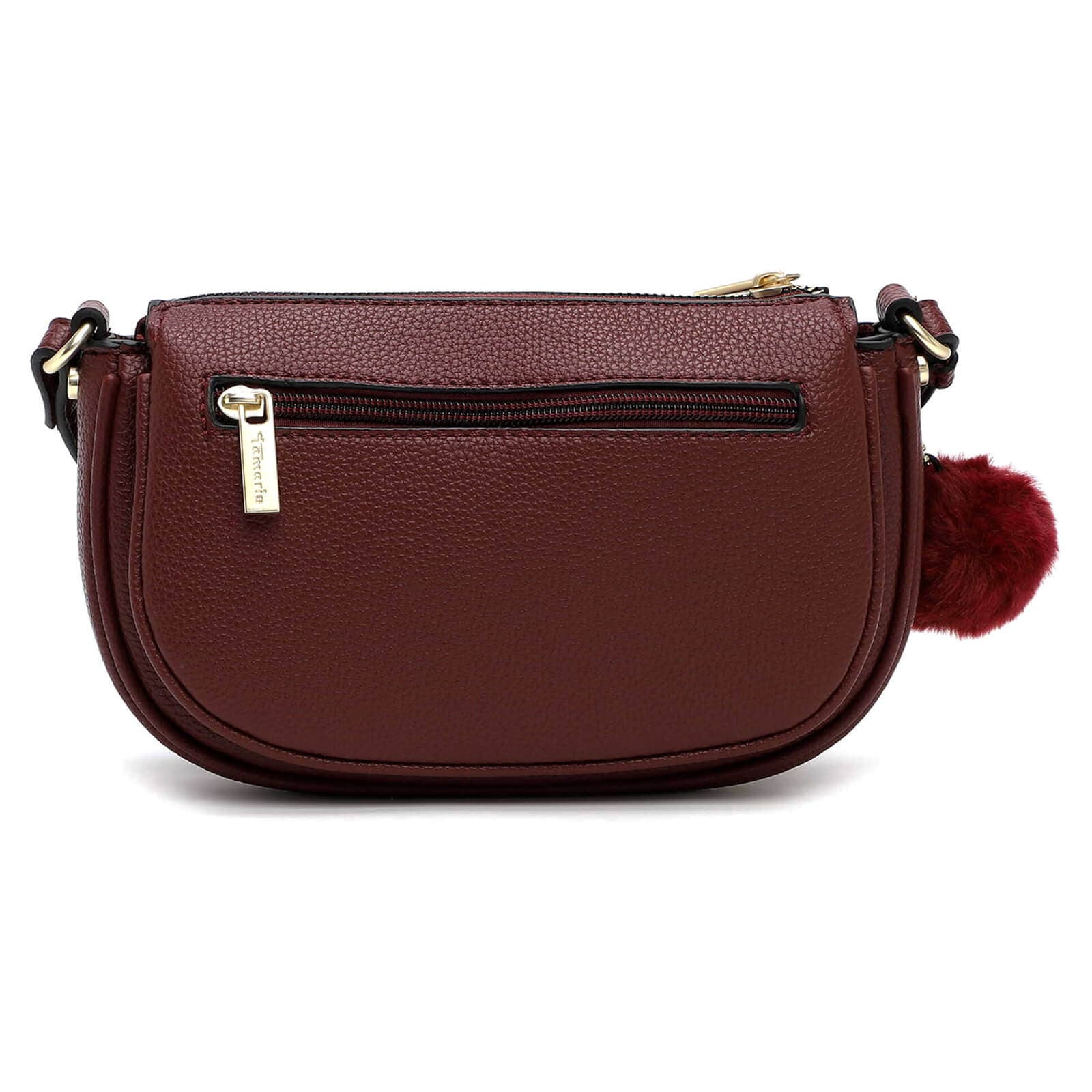 Crossbody kabelka Tamaris Marissa, vínová 3