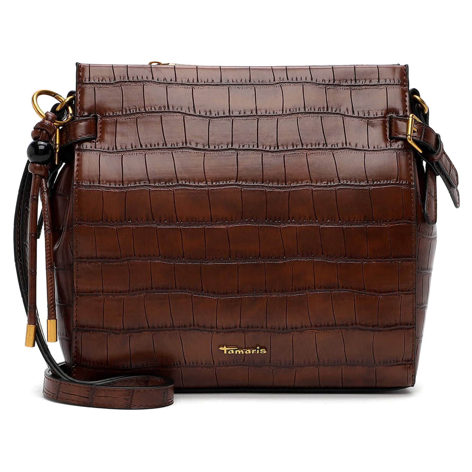 Crossbody kabelka Tamaris Marion, hnědá