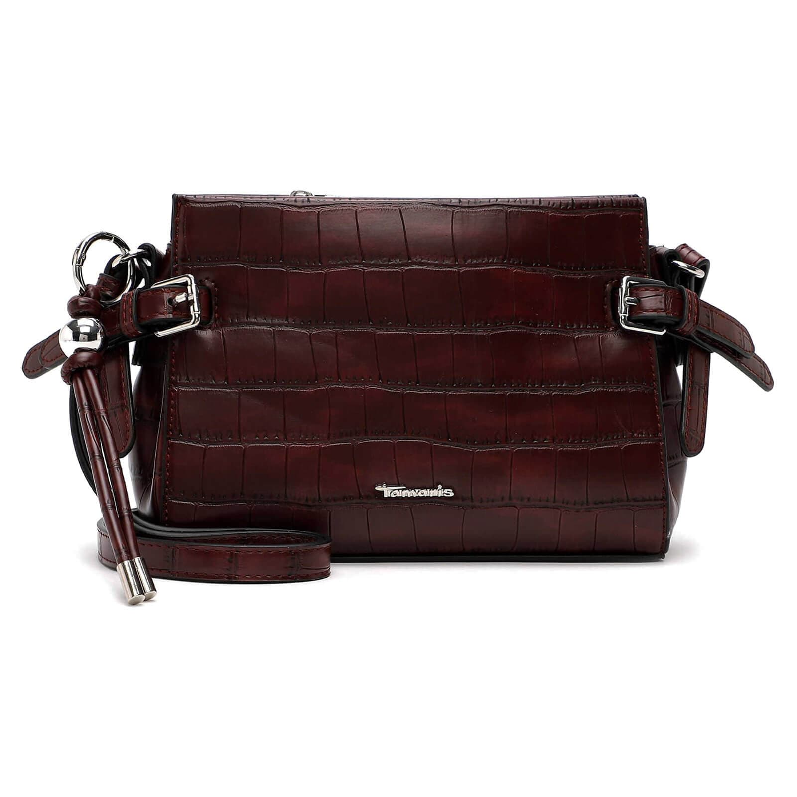 Malá crossbody kabelka Tamaris Marion, vínová
