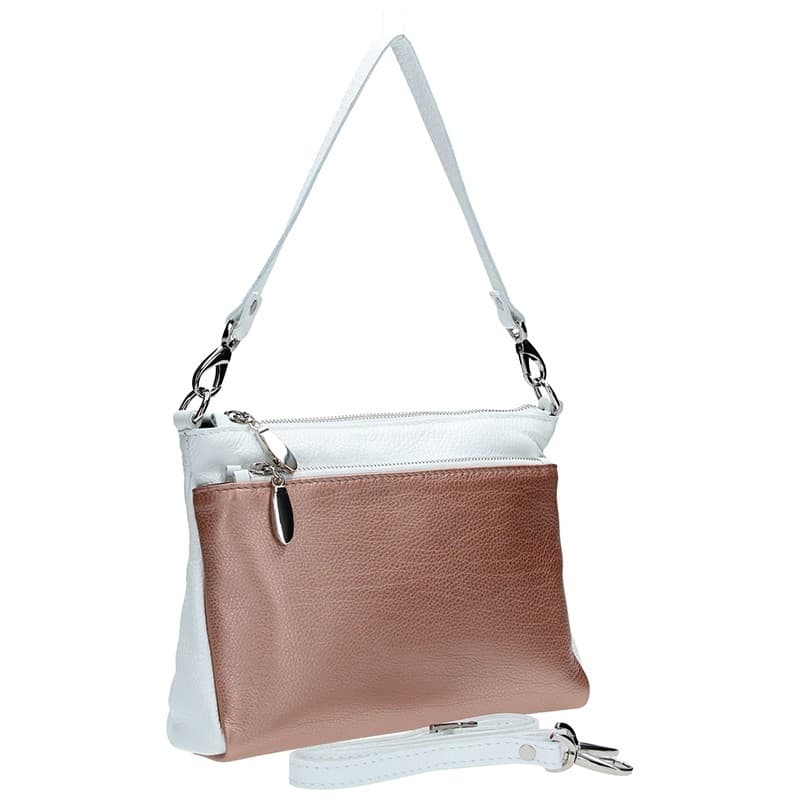 Kožená crossbody kabelka Facebag Lincoln 2