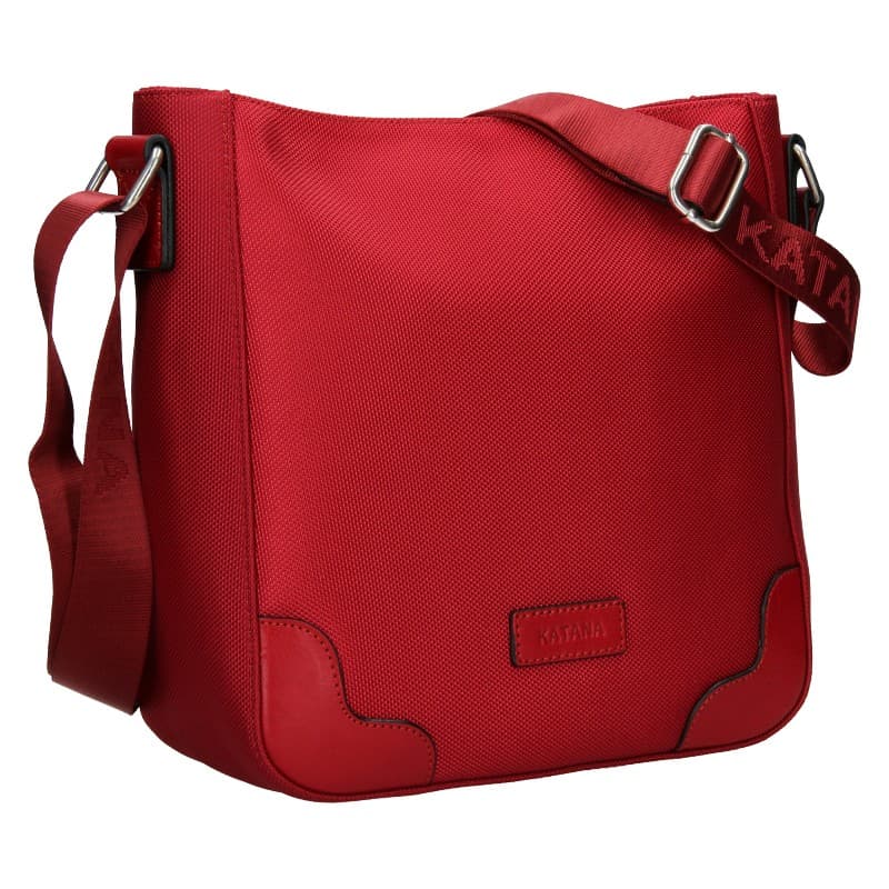 Crossbody kabelka Katana Runa, červená 3