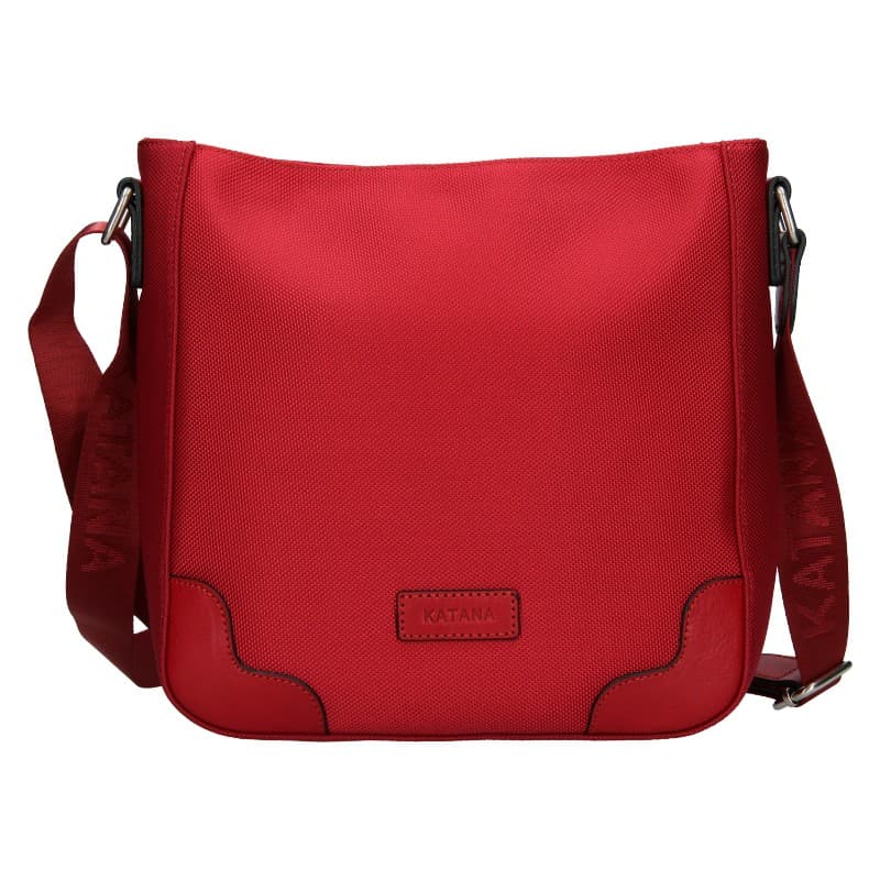 Crossbody kabelka Katana Runa, červená 2