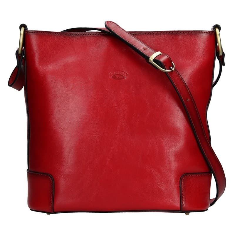 Crossbody kabelka Katana Liliam, červená