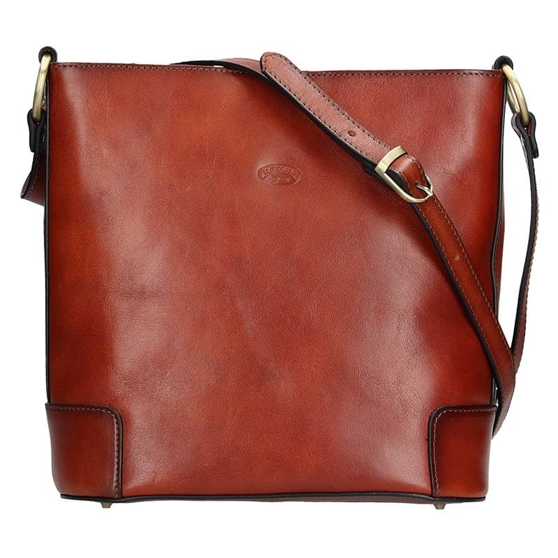 Crossbody kabelka Katana Liliam, hnědá