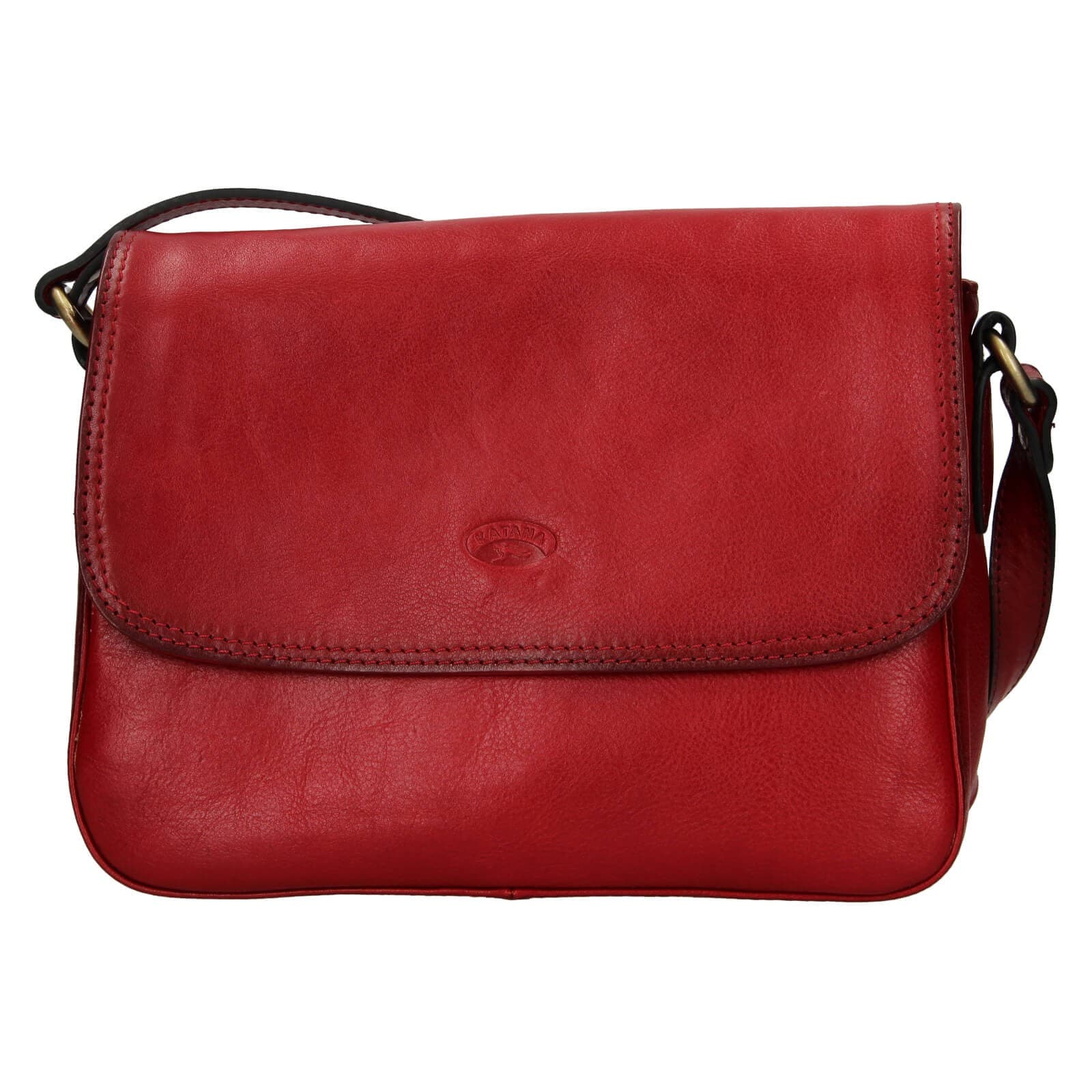 Kožená crossbody kabelka Katana Jarnia