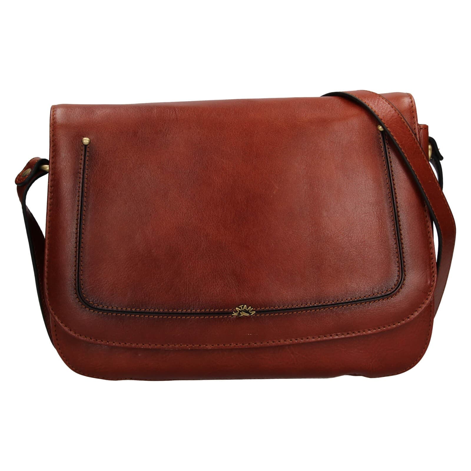 Kožená crossbody kabelka Katana Leane