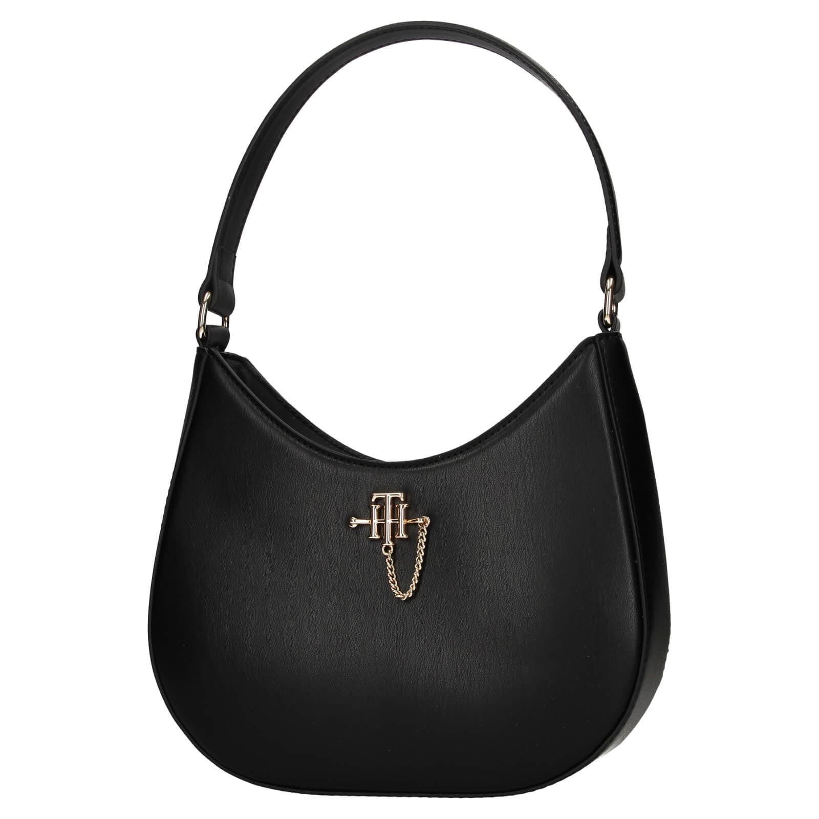 Kabelka Tommy Hilfiger Lexa, černá