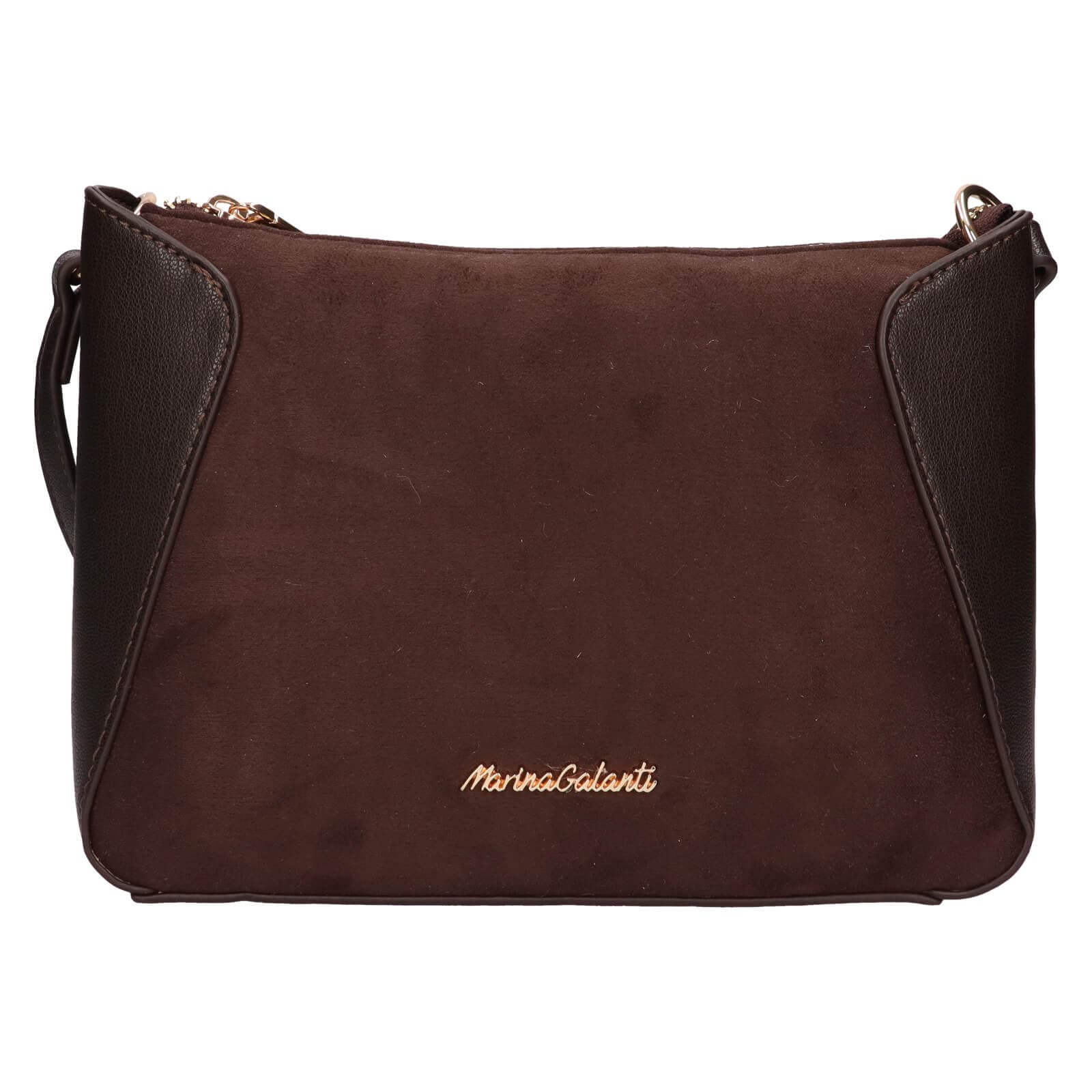 Crossbody kabelka Marina Galanti Margareth, hnědá