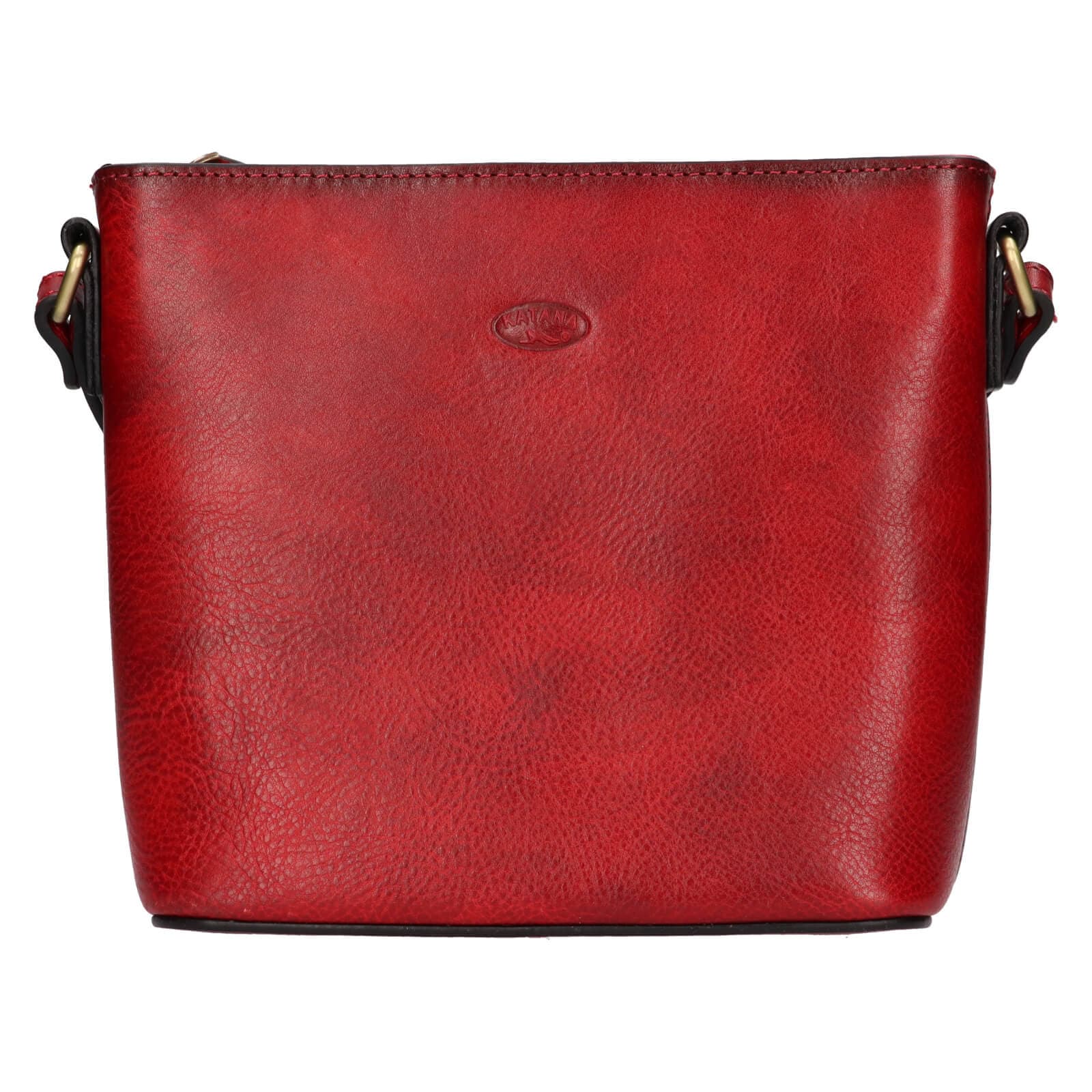 Crossbody kabelka Katana Ardet, červená