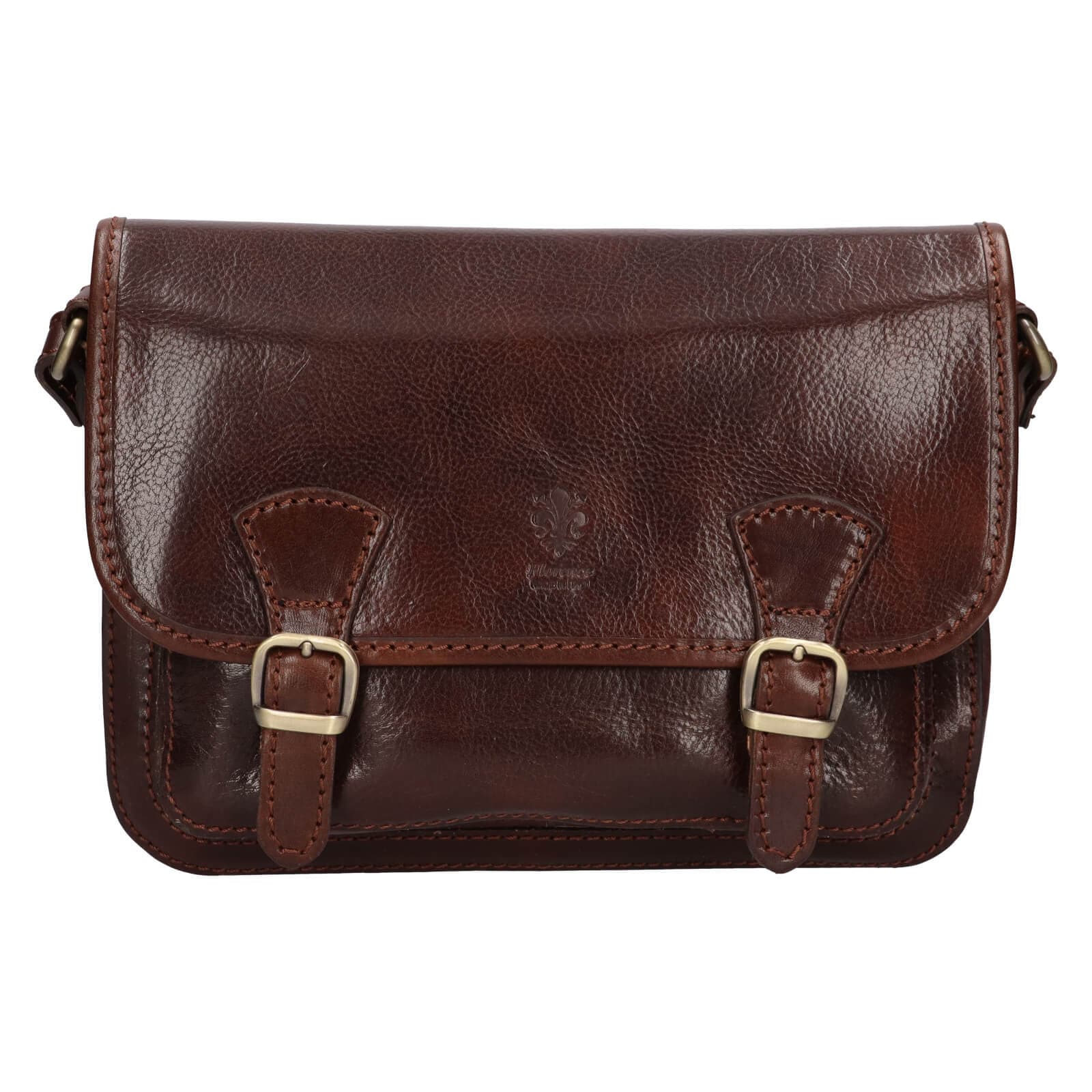 Crossbody kožená kabelka Italia Anne