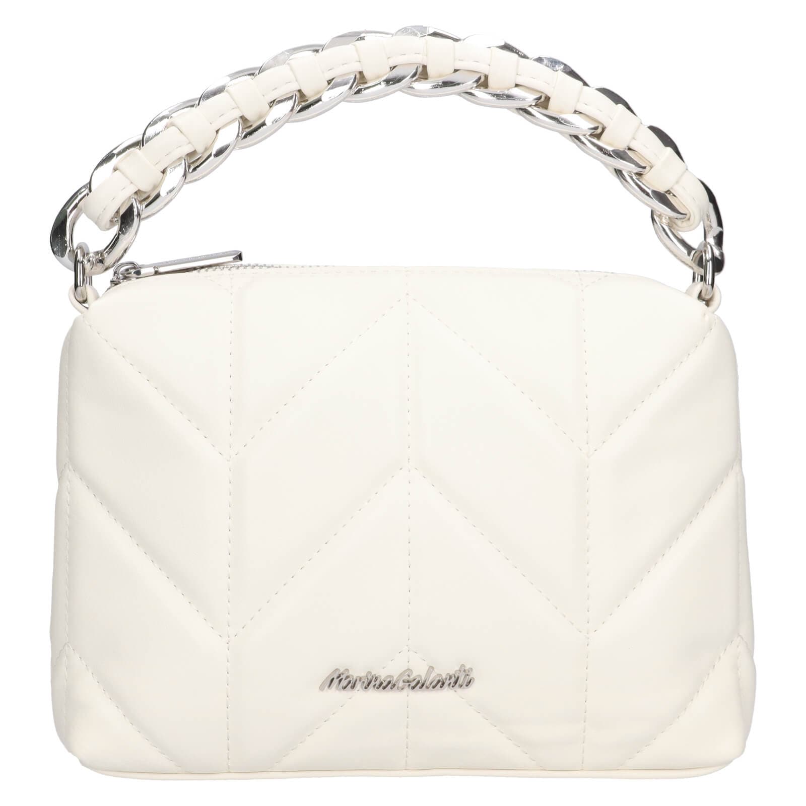 Crossbody kabelka Marina Galanti Heva, bílá