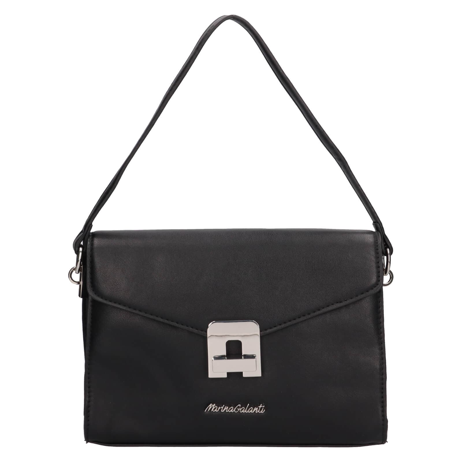 Crossbody kabelka Marina Galanti Lippe, černá