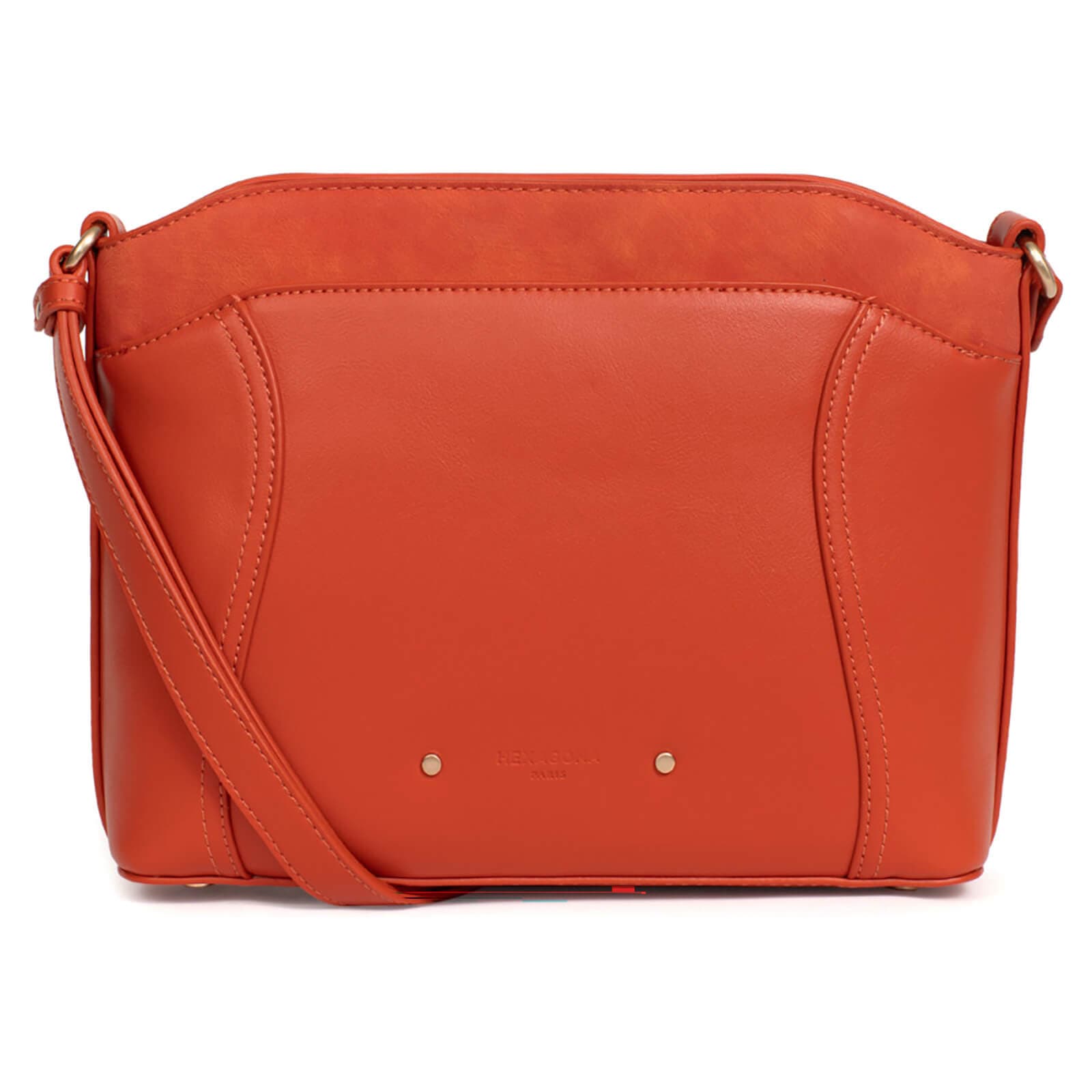 Crossbody kabelka Hexagona Percu, červená