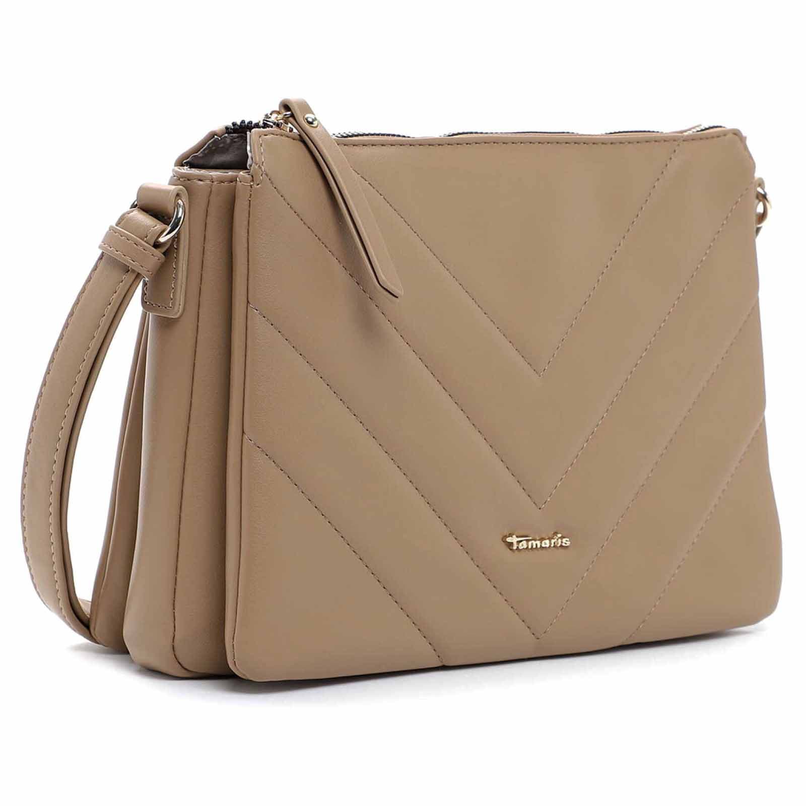 Crossbody kabelka Tamaris Otylia, béžová 2