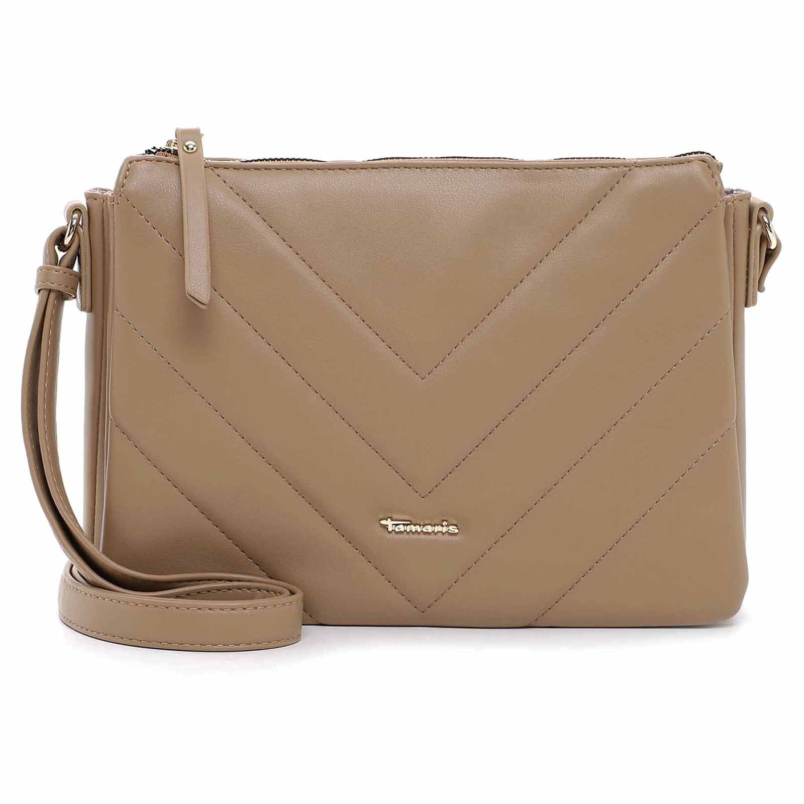Crossbody kabelka Tamaris Otylia, béžová