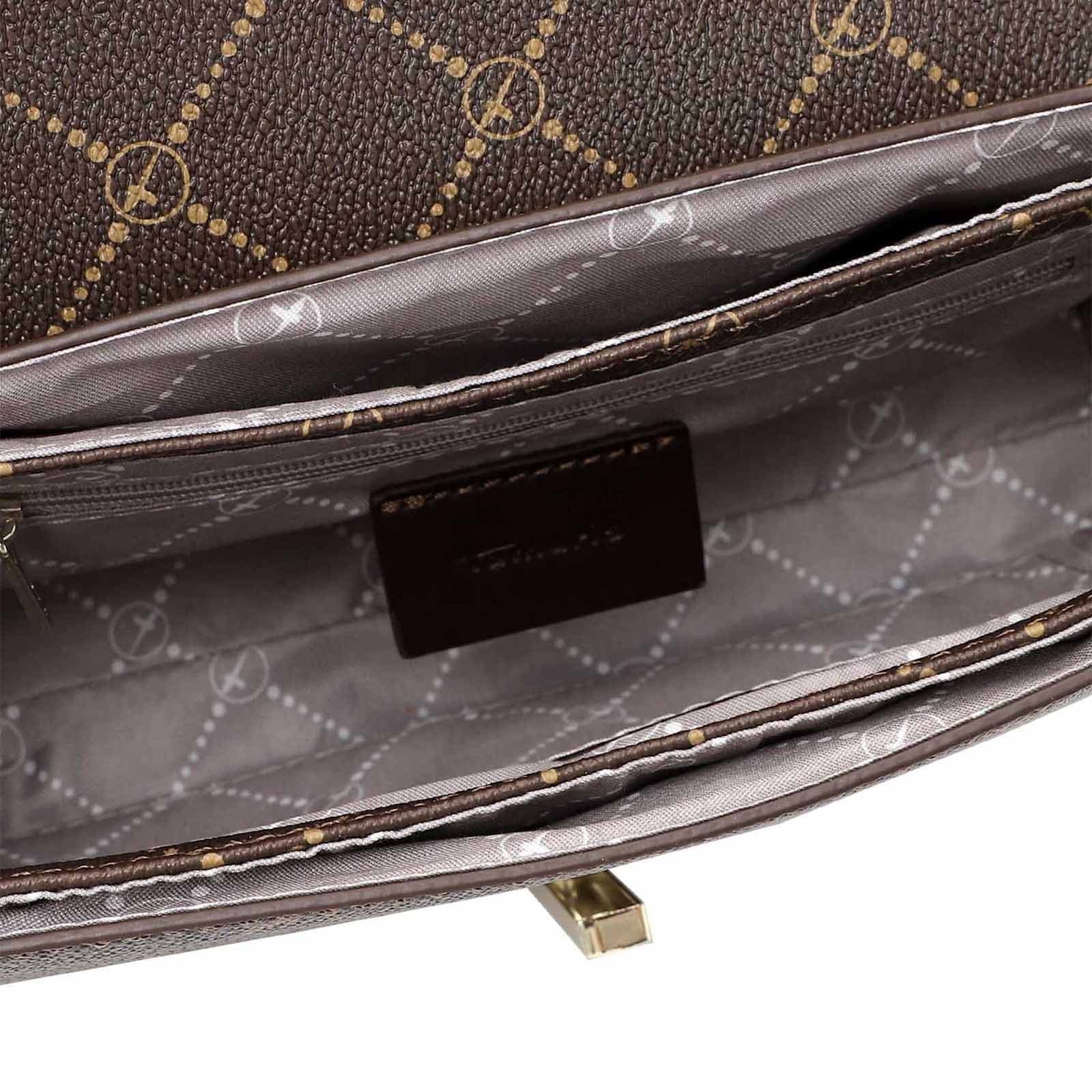 Crossbody kabelka Tamaris Tarla, hnědá 4