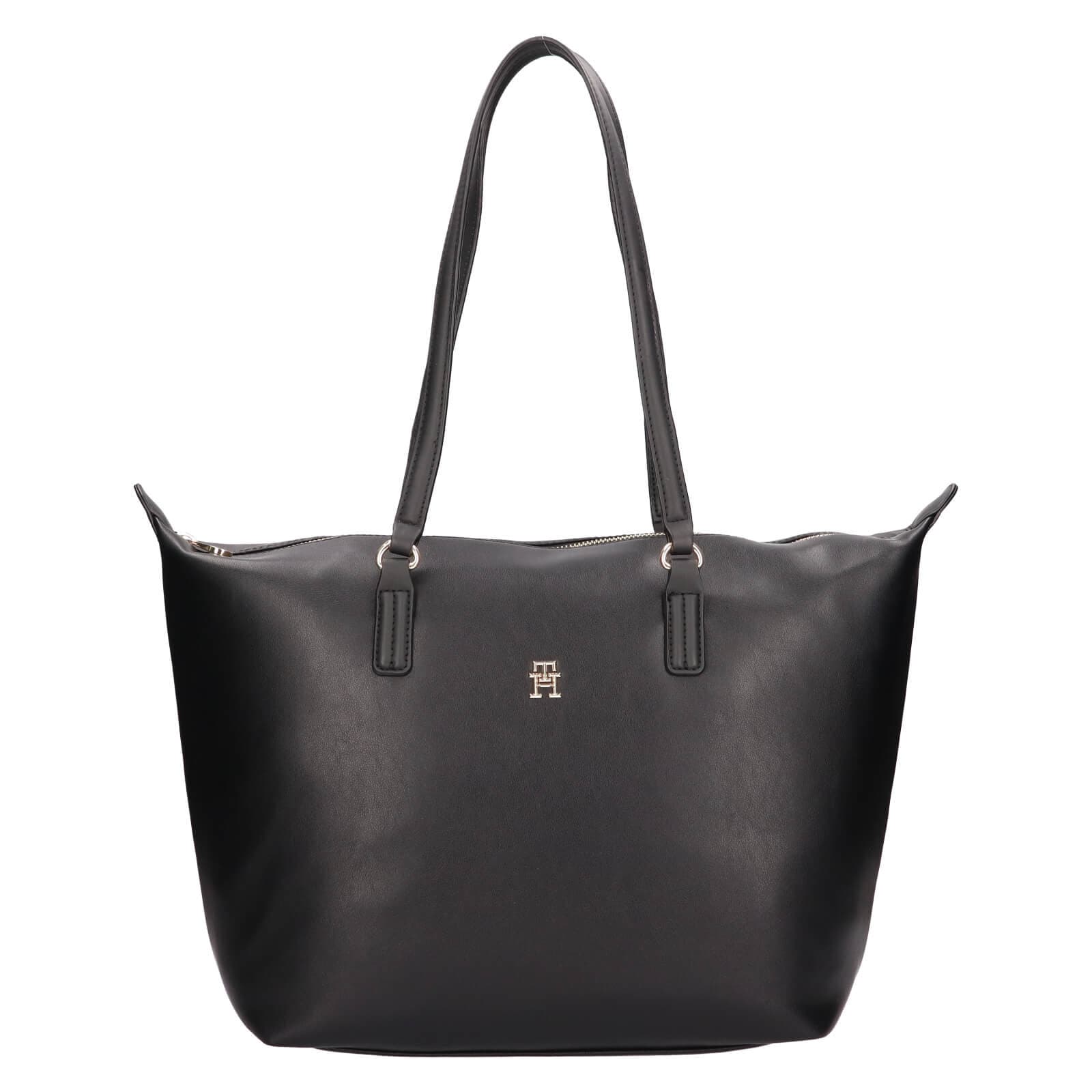 Kabelka Tommy Hilfiger Polan, černá