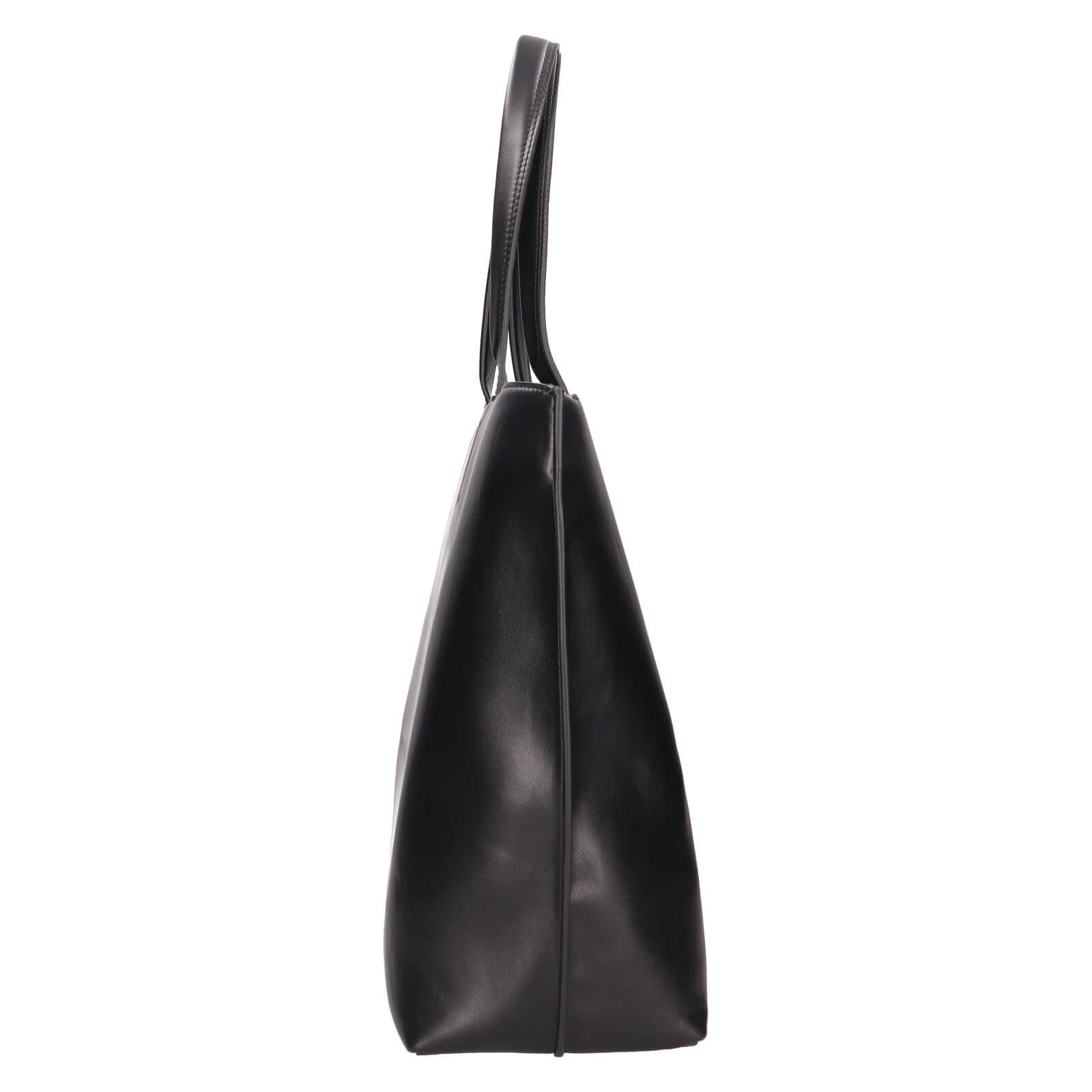 Kabelka Calvin Klein Lokka, černá 4
