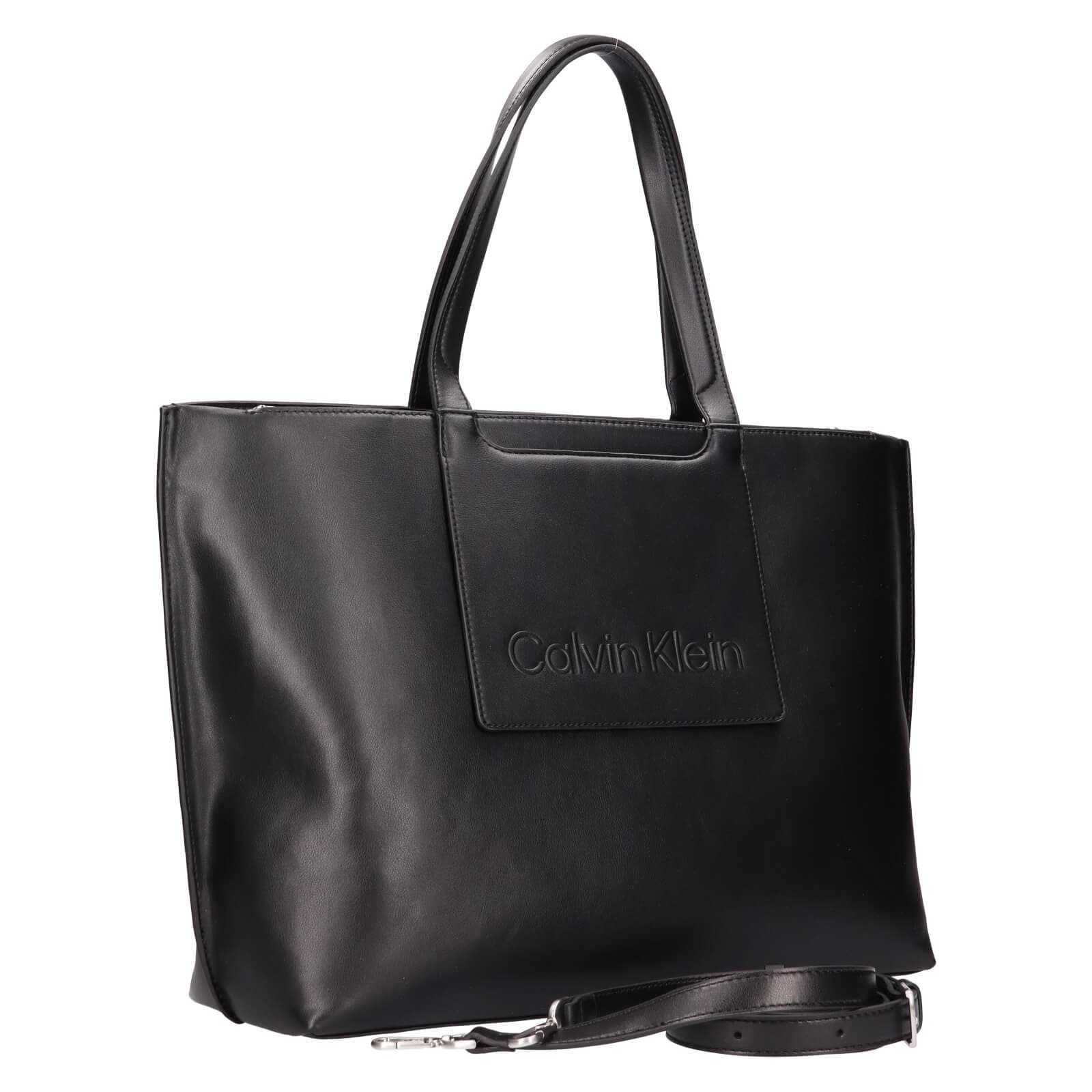 Kabelka Calvin Klein Lokka, černá 2