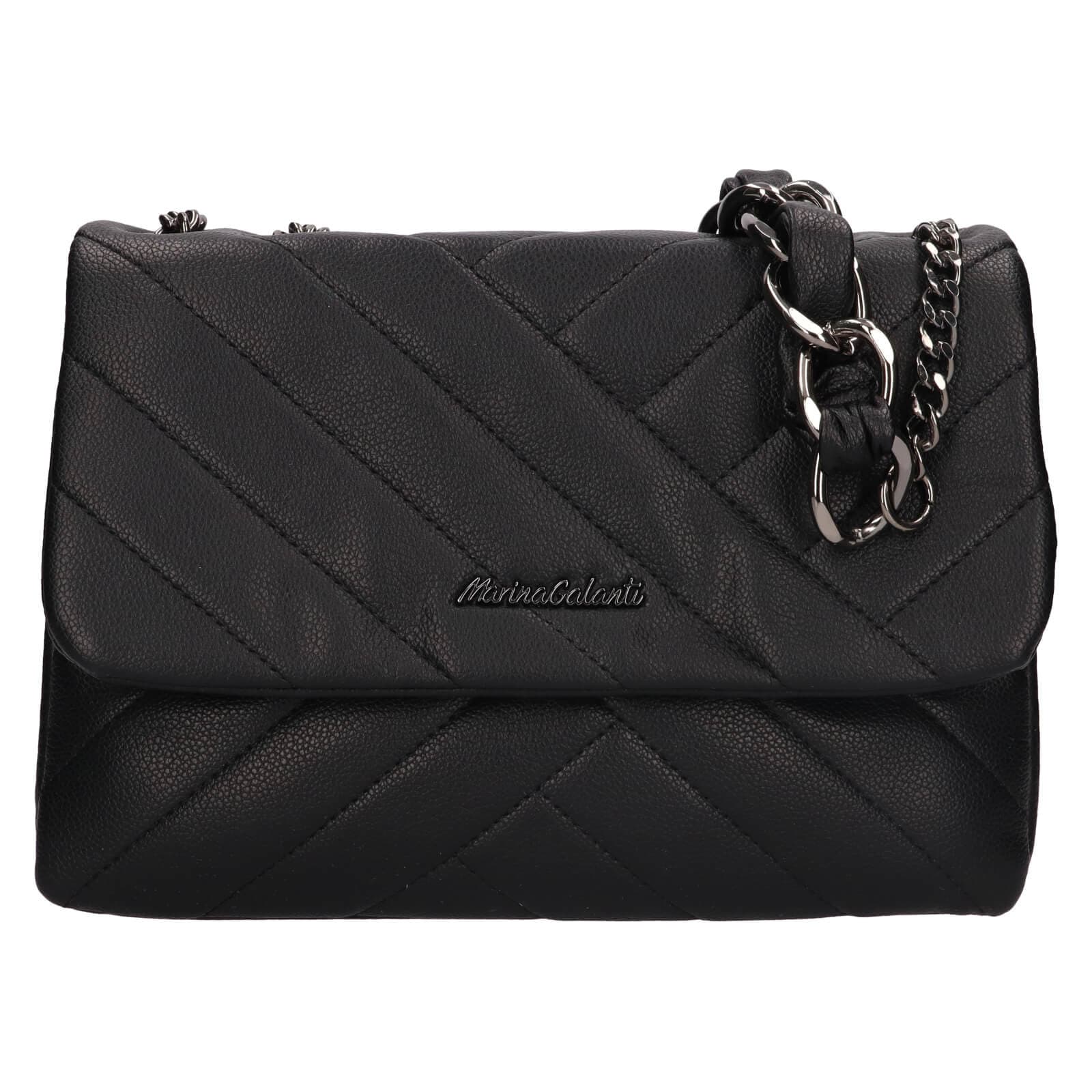 Crossbody kabelka Marina Galanti Mikaela, černá