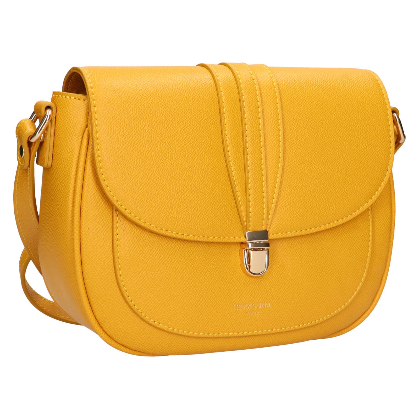 Crossbody kabelka Hexagona Devol, žlutá 2
