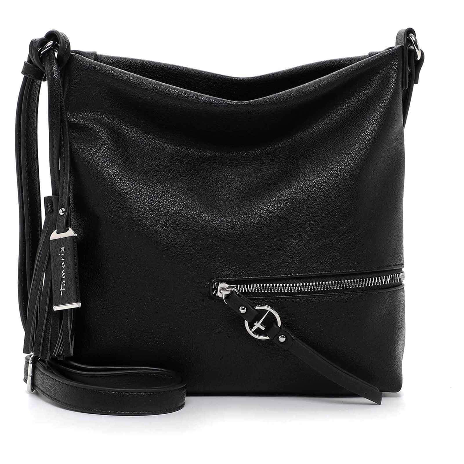 Crossbody kabelka Tamaris Fotia, černá