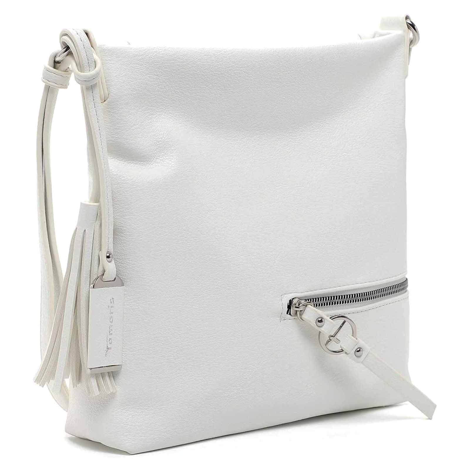 Crossbody kabelka Tamaris Fotia, bílá 2