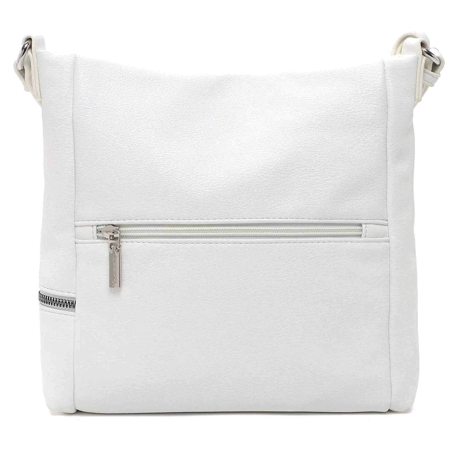 Crossbody kabelka Tamaris Fotia, bílá 3