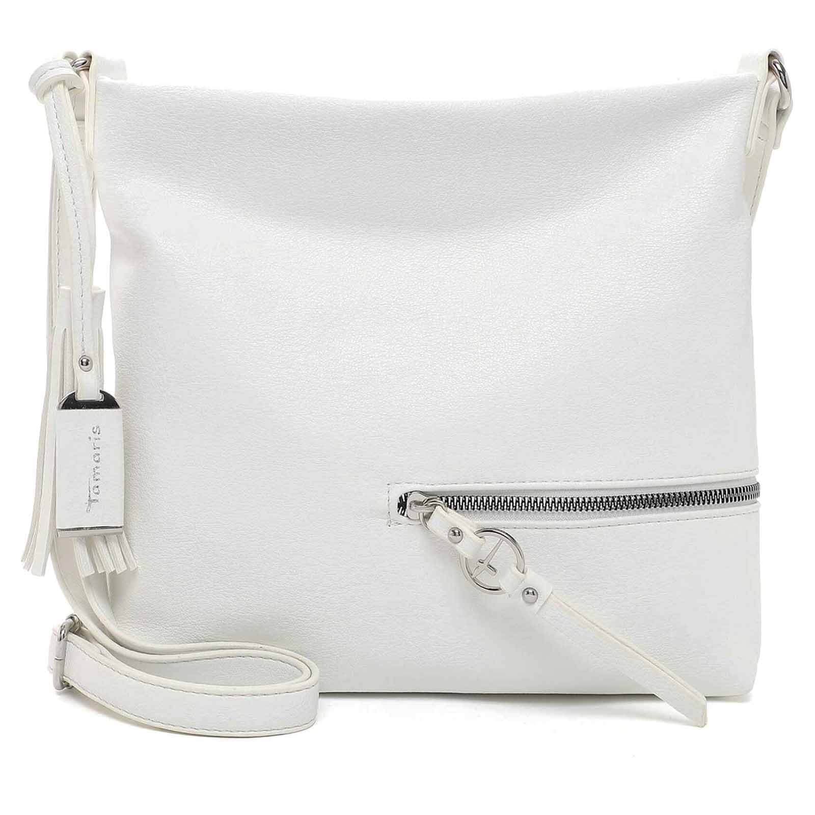 Crossbody kabelka Tamaris Fotia, bílá