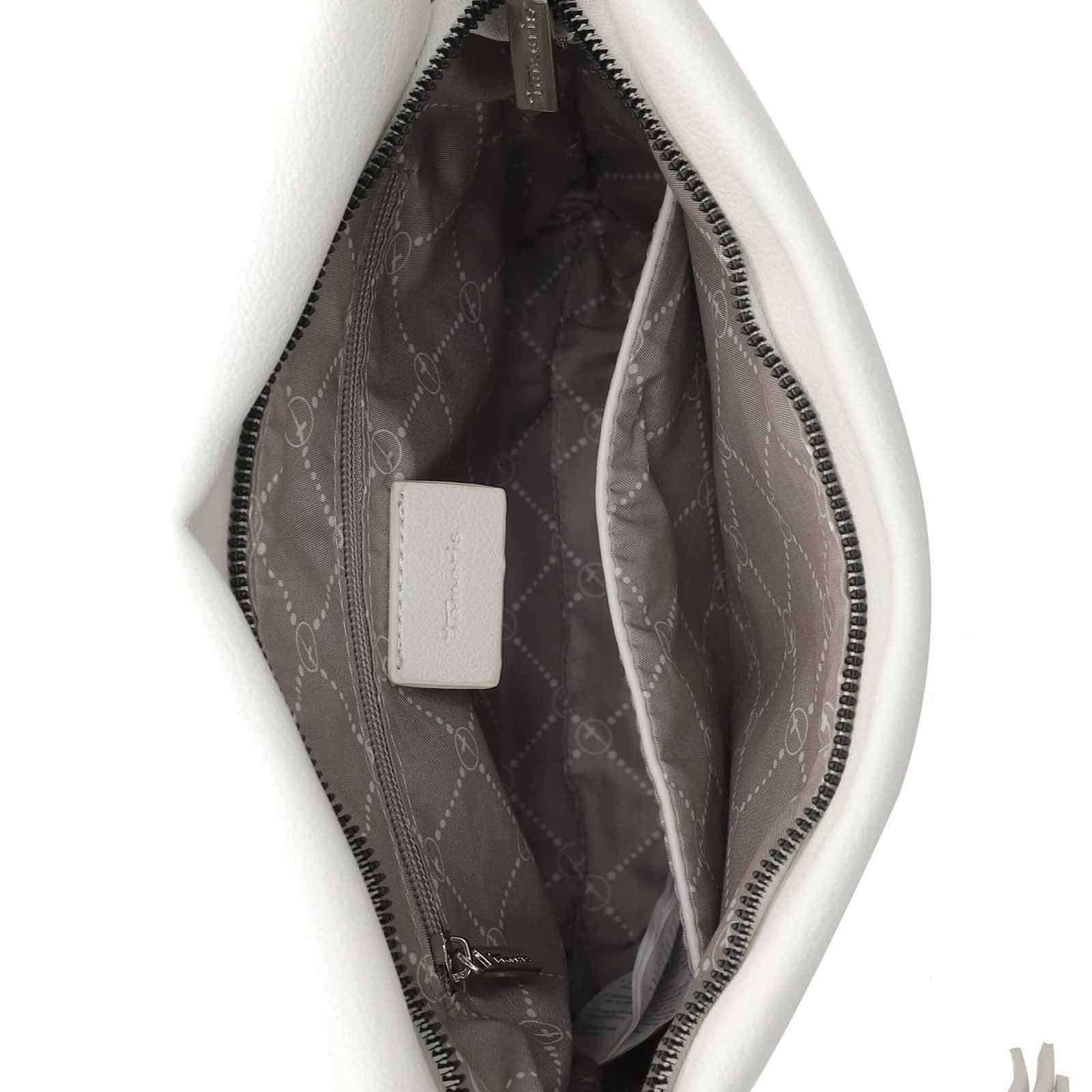 Crossbody kabelka Tamaris Fotia, bílá 4