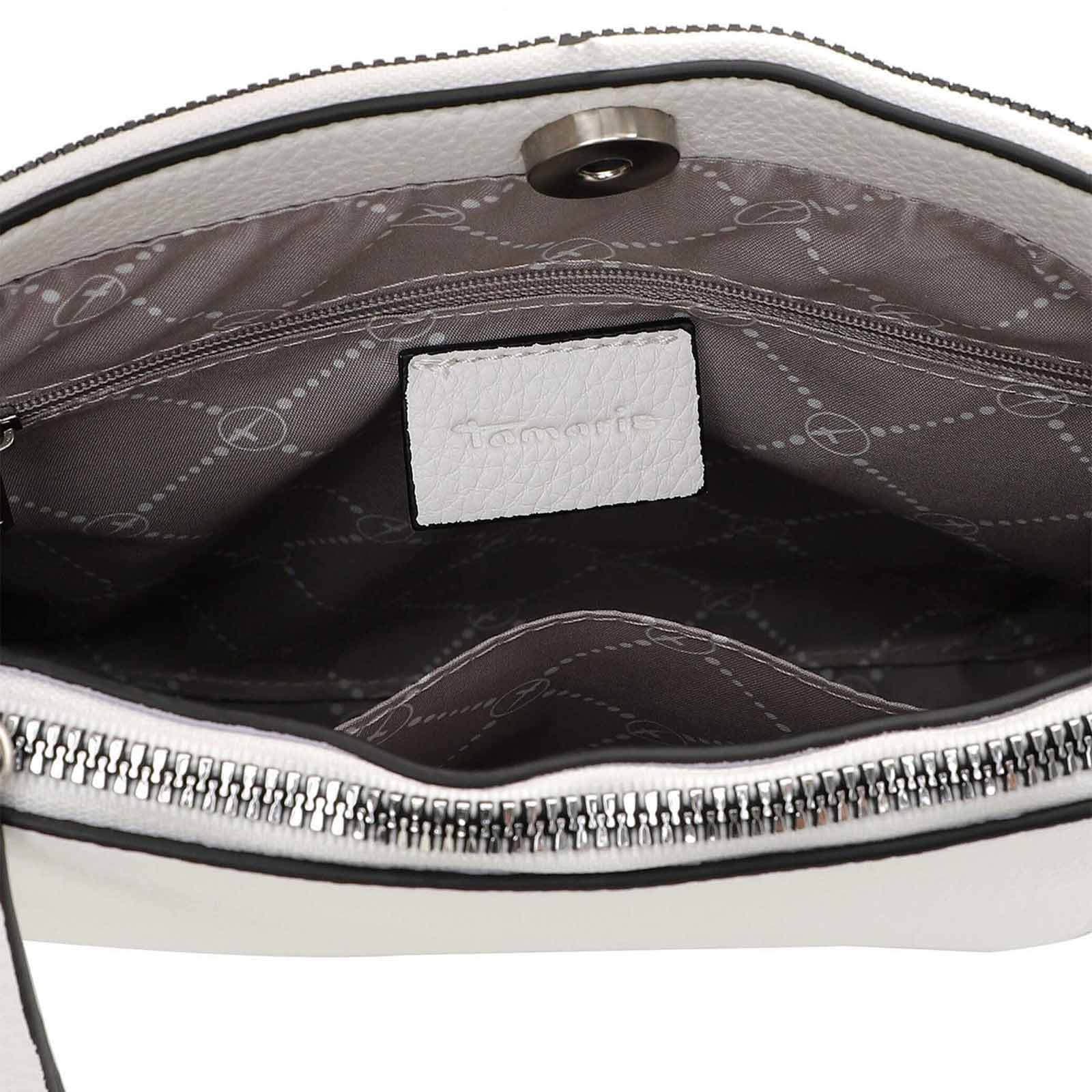 Crossbody kabelka Tamaris Ena, bílá 4