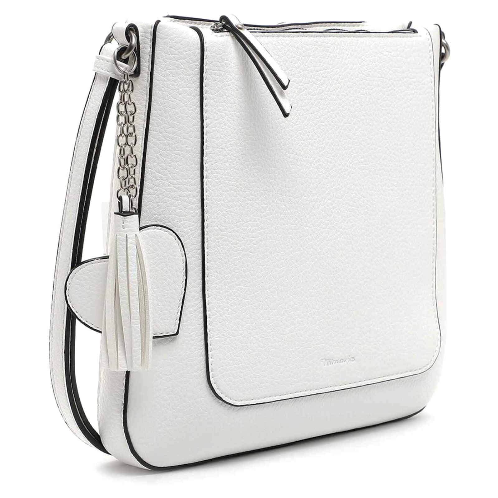 Crossbody kabelka Tamaris Ena, bílá 2