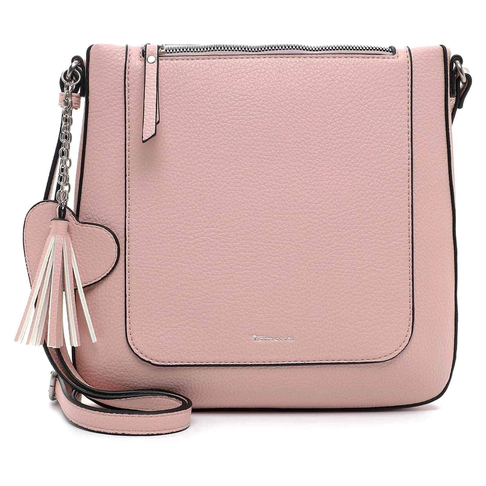 Crossbody kabelka Tamaris Ena, růžová