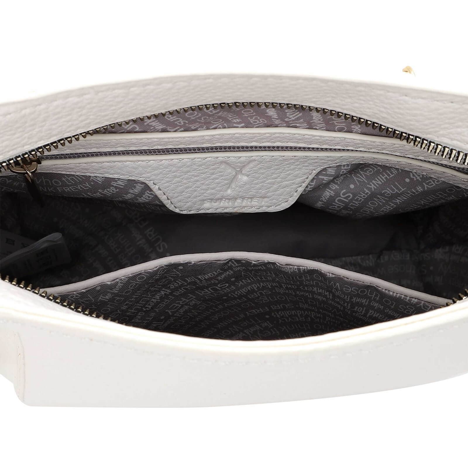 Crossbody Suri Frey Bussan, bílá 4