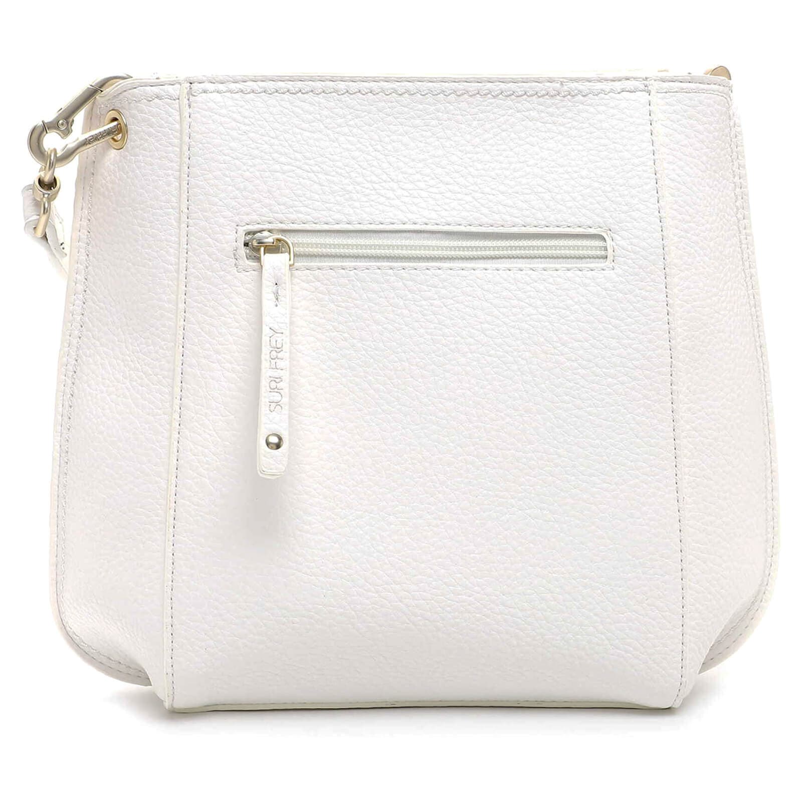 Crossbody Suri Frey Bussan, bílá 3