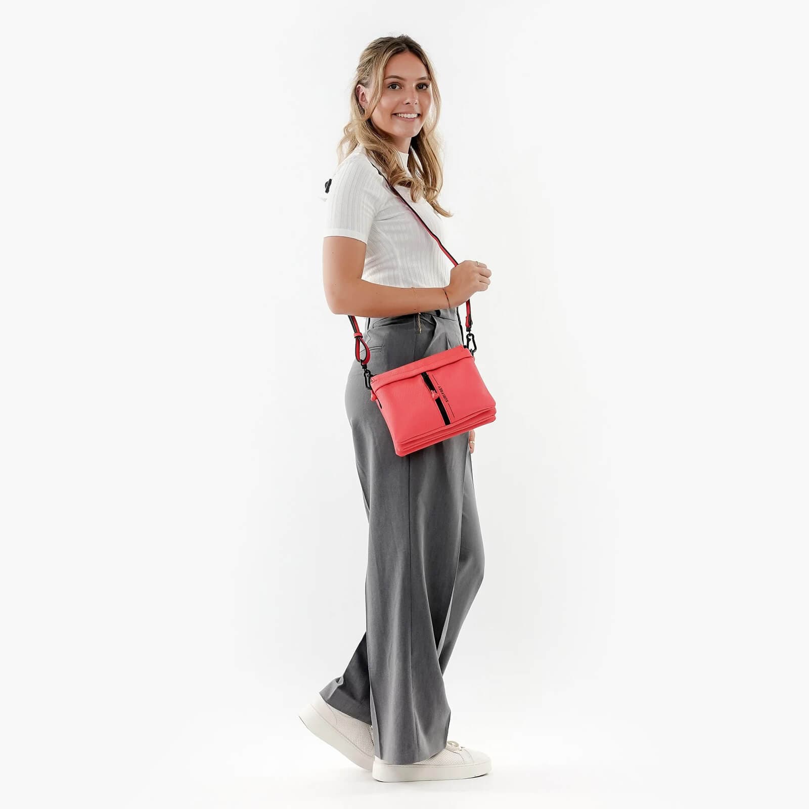 Crossbody Suri Frey Roxy, červená 5