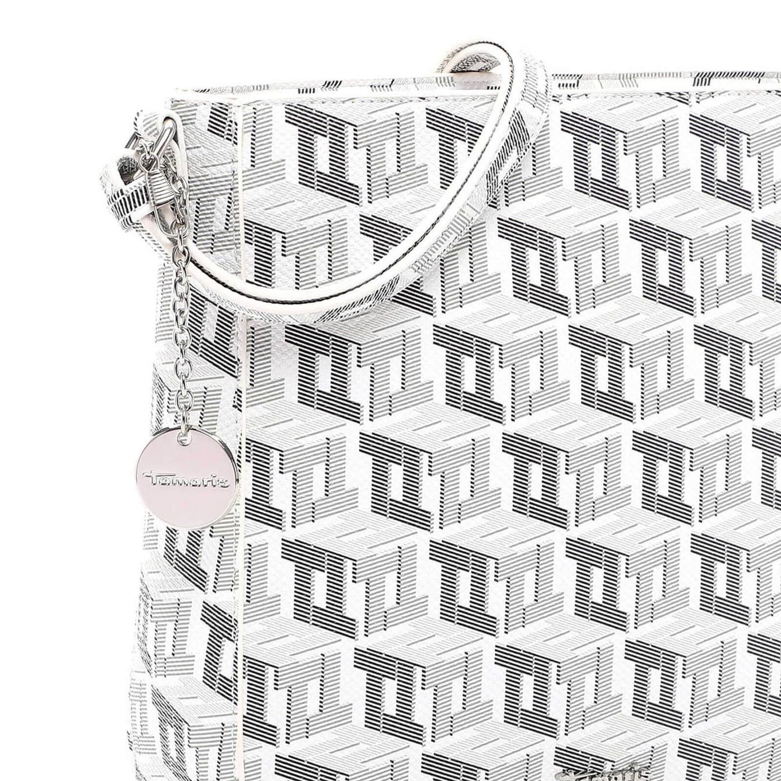 Crossbody kabelka Tamaris Lucy, bílá 4