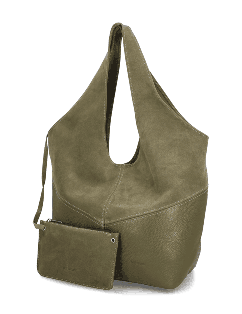 Kabelka Shopper Pat Calvin, zelená