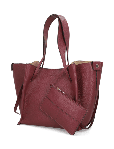 Kabelka Shopper Pat Calvin, červená