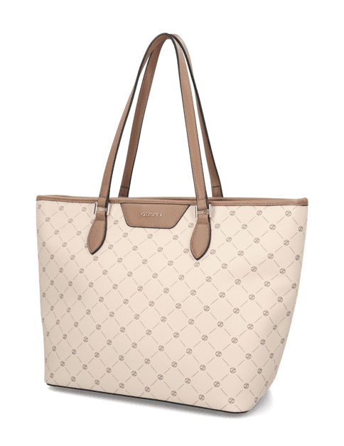 Kabelka Shopper Lazzarini, hnědá