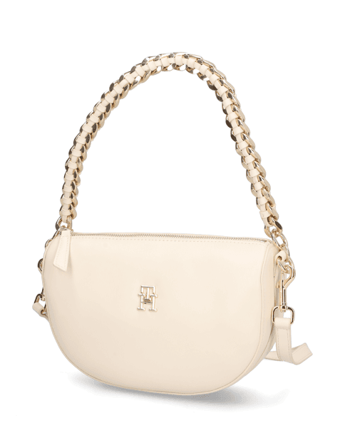 Kabelka přes rameno Tommy Hilfiger TH Feminine Half Mooncrossover