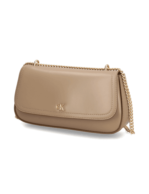 Kabelka přes rameno Calvin Klein CK Convertible Chain Small BAG