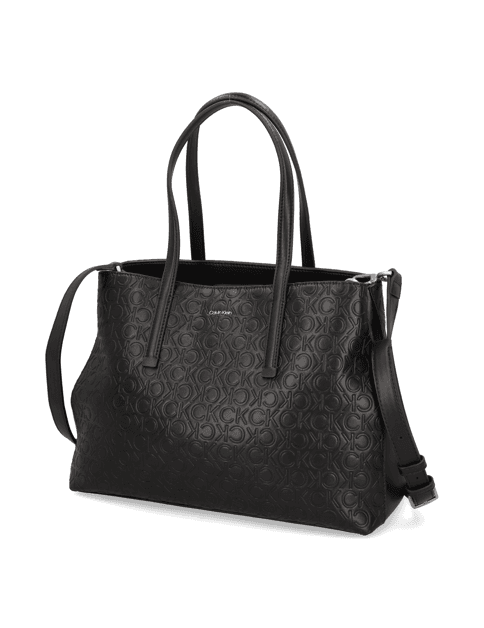 Kabelka Calvin Klein CK Must Tote MD-EMB Mono