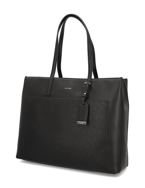 Kabelka Shopper Calvin Klein, černá
