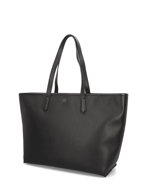 Kabelka Shopper HUGO, černá